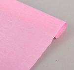 Упаковочная гофрированная бумага 50см*2,5м в рулоне розовая СЛ/1243980 б/этик